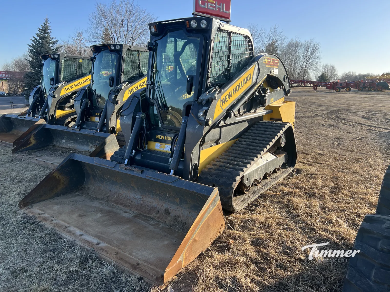 2020 New Holland C332 photo 4