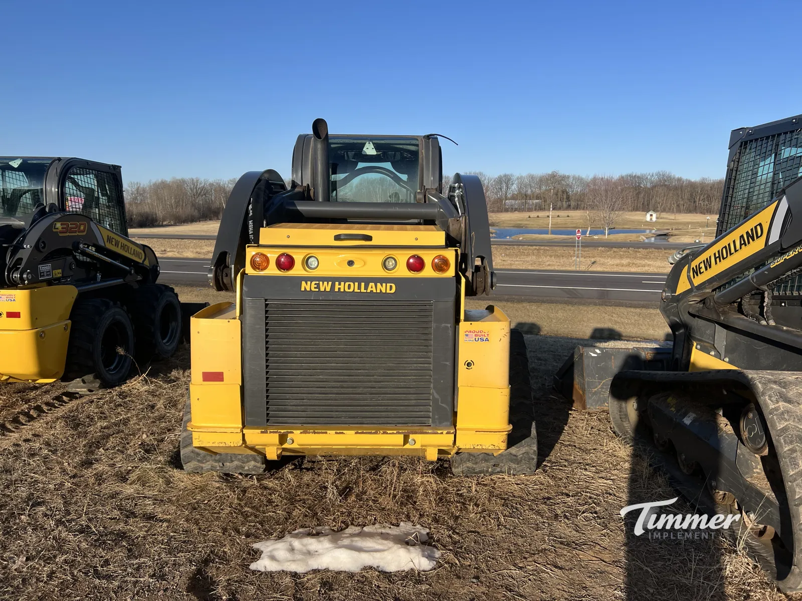 2020 New Holland C332 photo 8