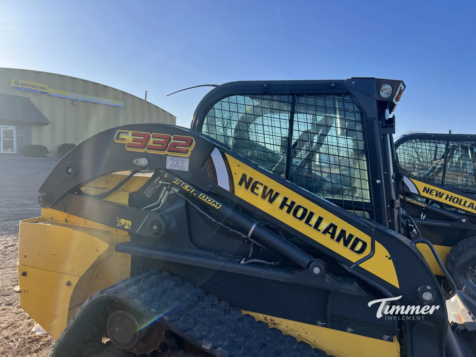 2020 New Holland C332 photo 3