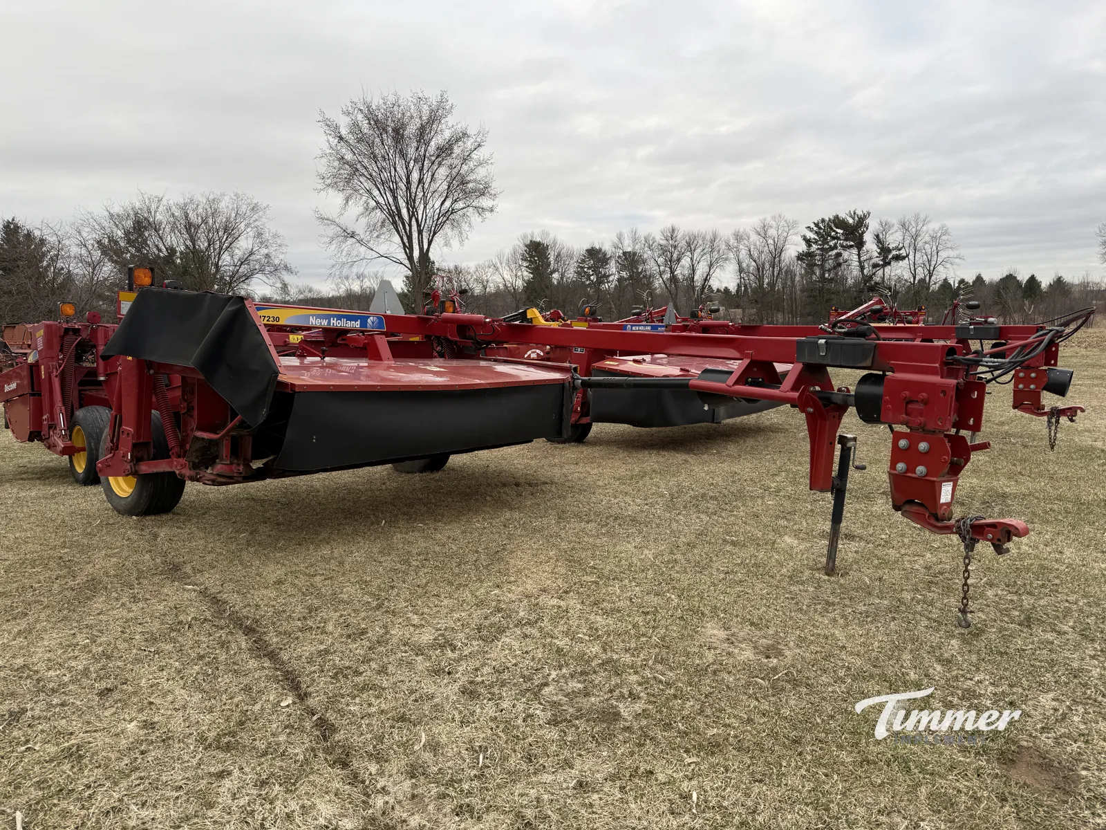 2017 New Holland H7230