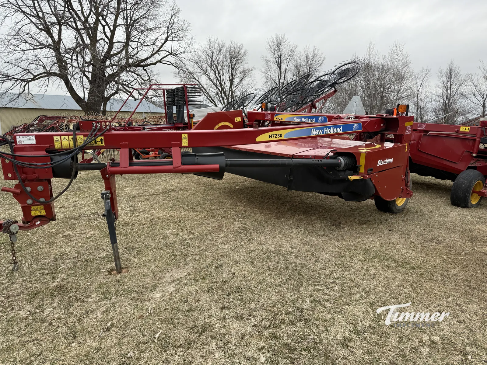 2017 New Holland H7230 photo 3