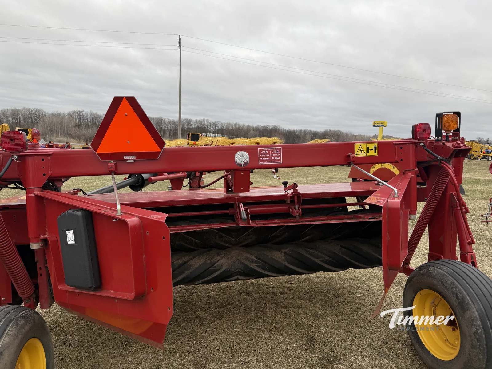 2017 New Holland H7230 photo 4