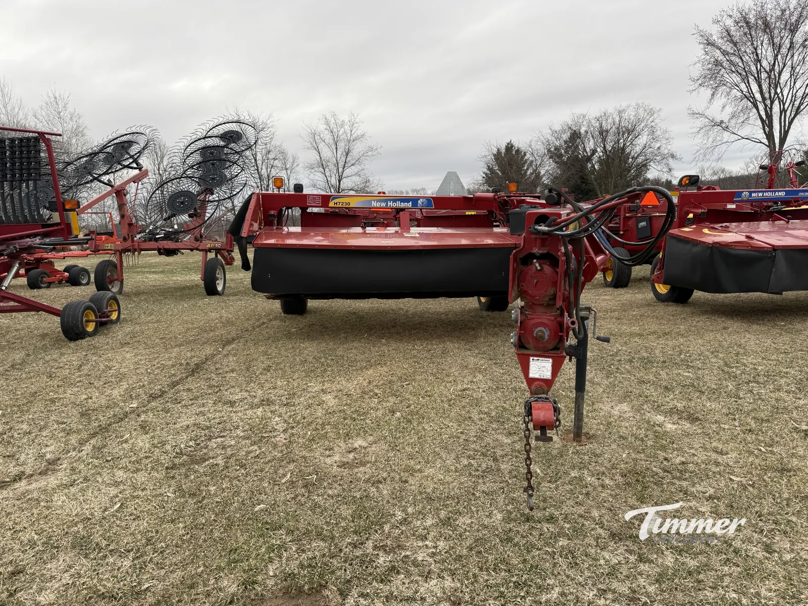 2017 New Holland H7230 photo 2