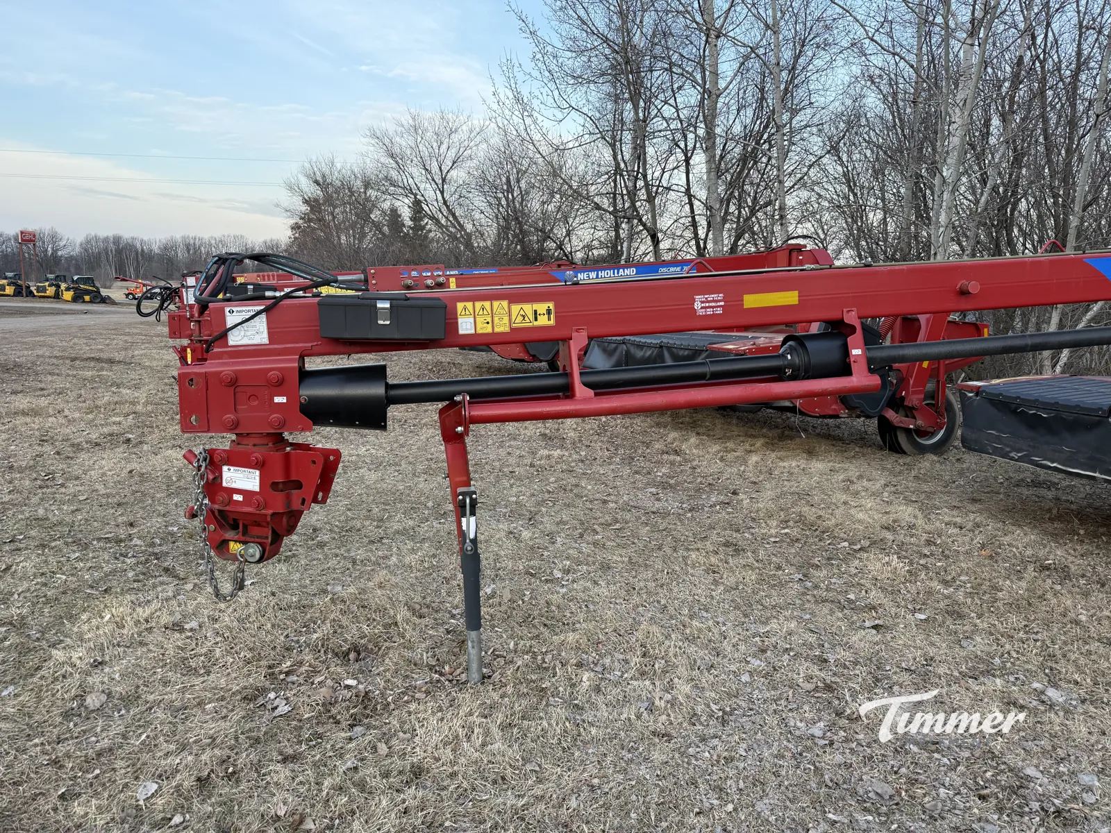 2014 New Holland DB313R photo 4