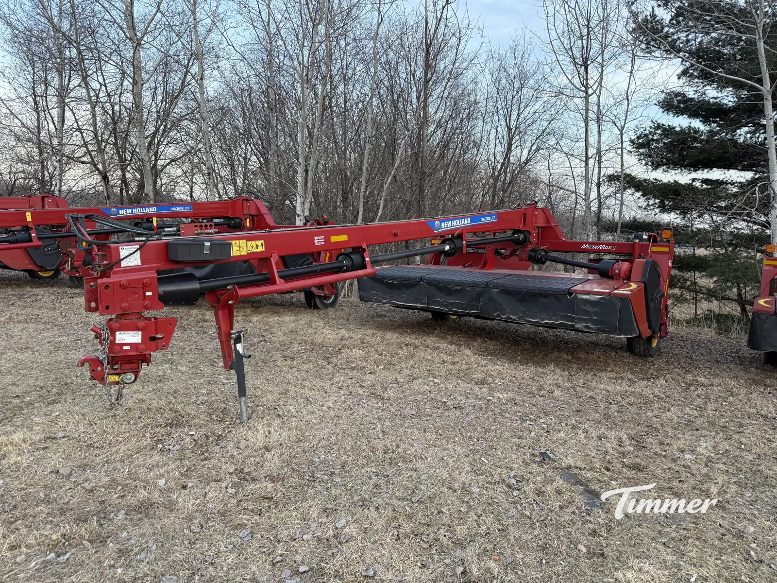 2014 New Holland DB313R photo 3