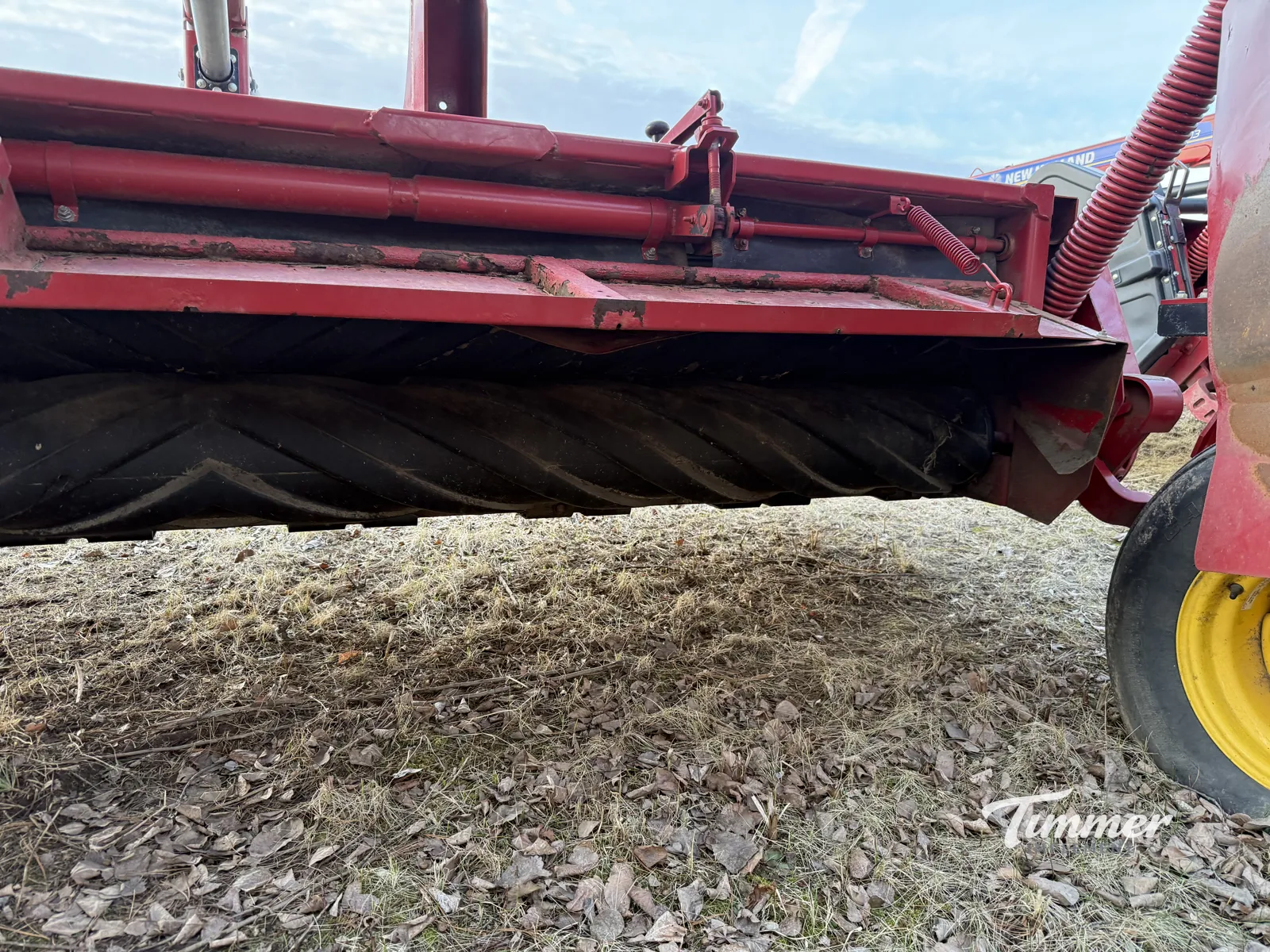 2014 New Holland DB313R photo 9