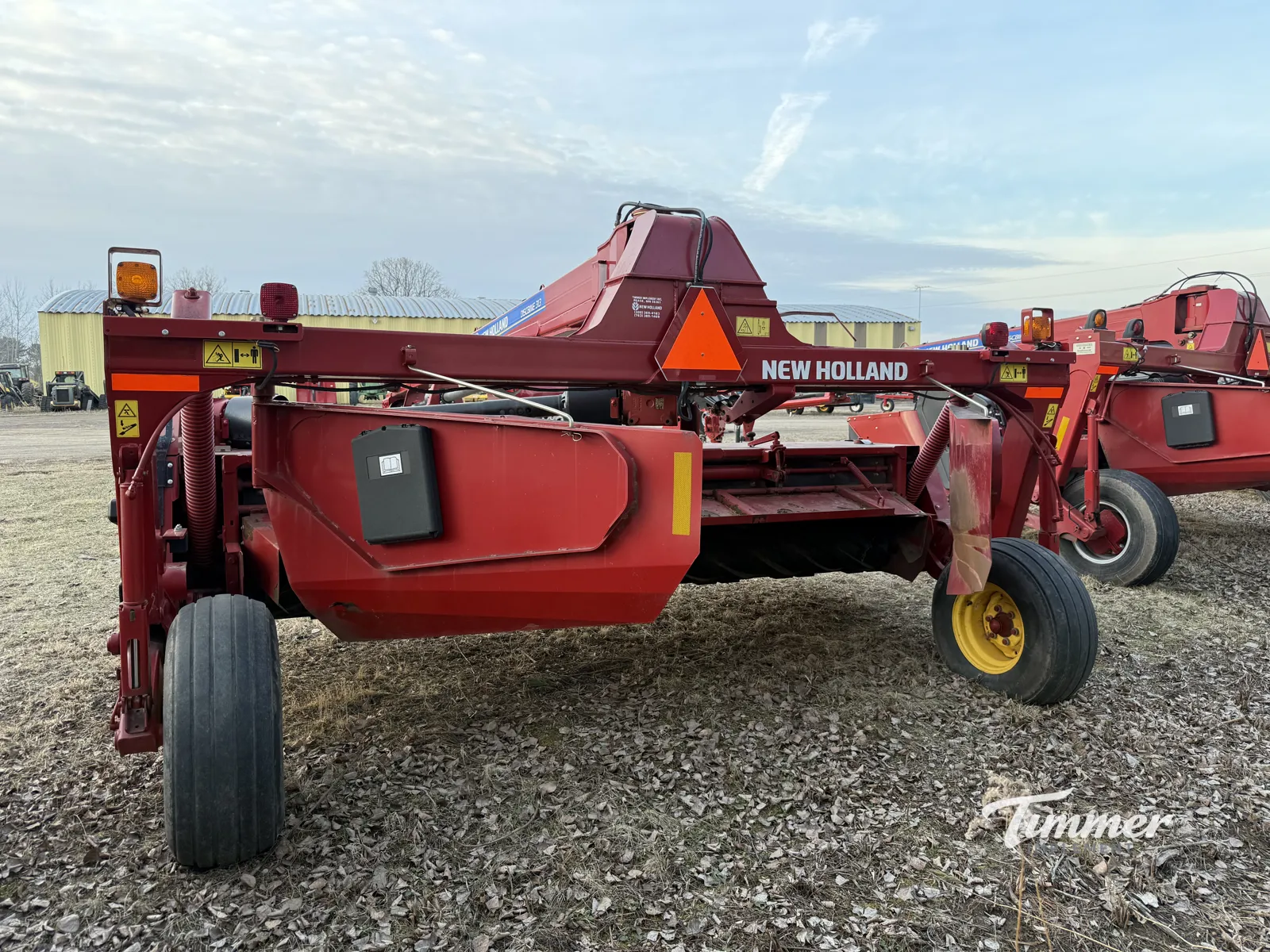 2014 New Holland DB313R photo 7