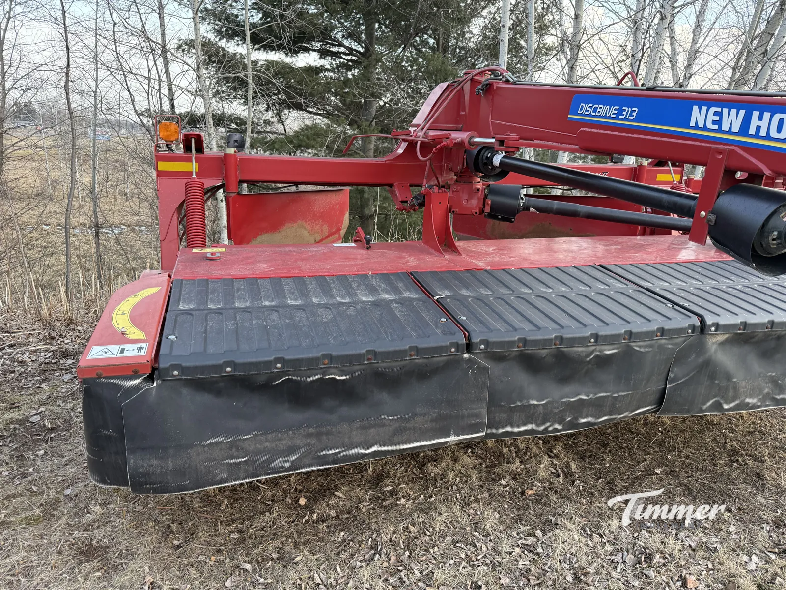 2014 New Holland DB313R photo 11