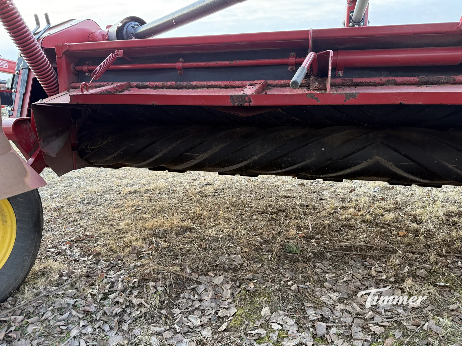 2014 New Holland DB313R photo 8