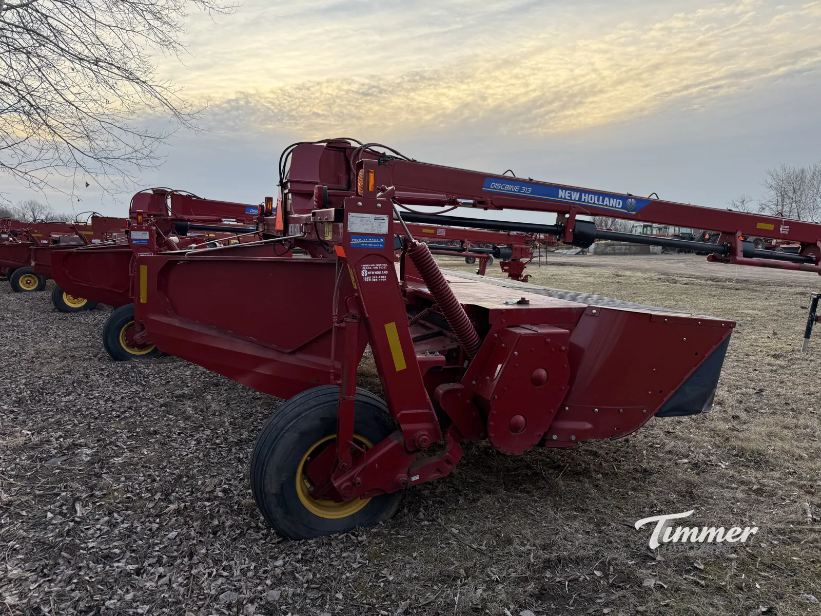 2014 New Holland DB313R photo 10