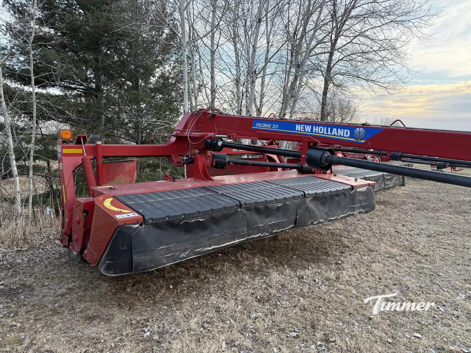 2014 New Holland DB313R