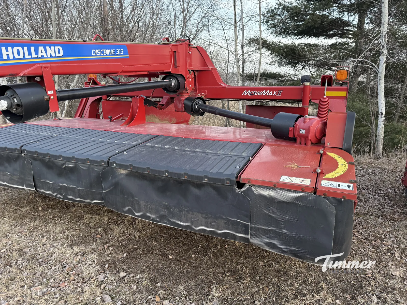 2014 New Holland DB313R photo 12