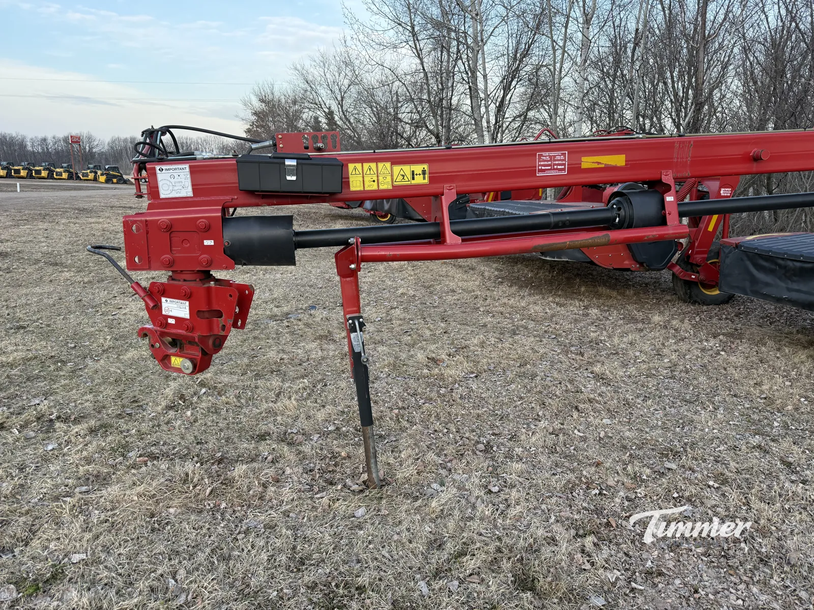 2015 New Holland DB313R photo 4