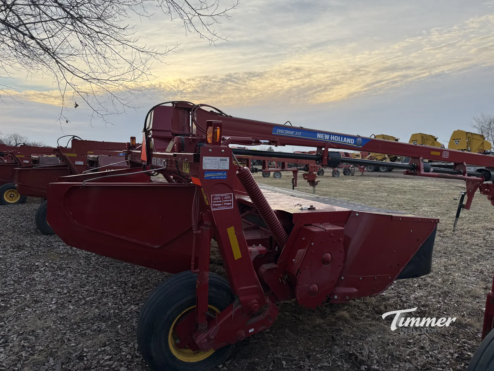 2015 New Holland DB313R photo 10