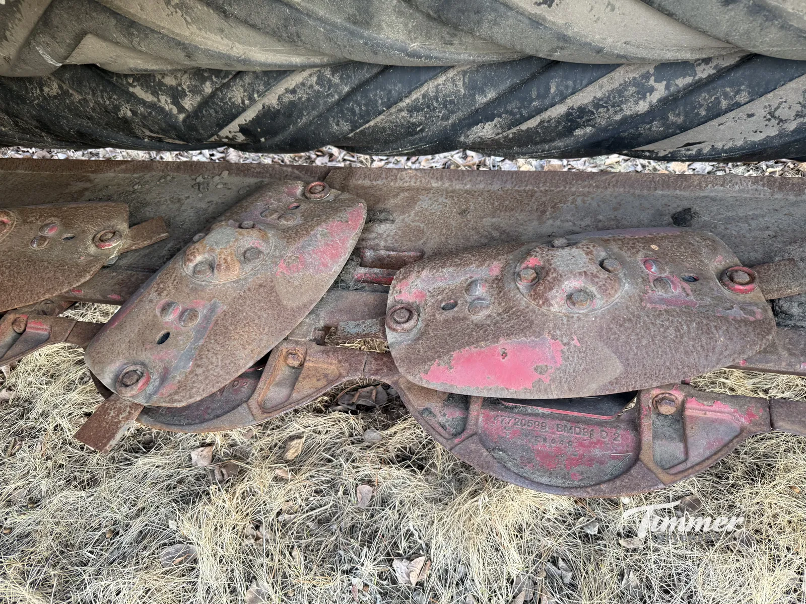 2015 New Holland DB313R photo 15