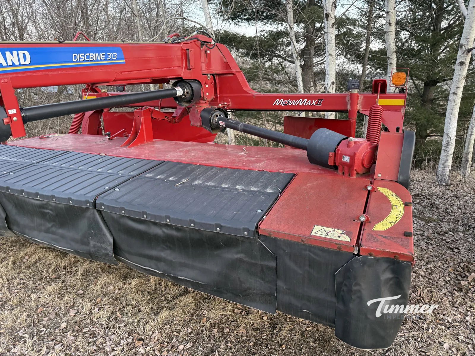 2015 New Holland DB313R photo 12