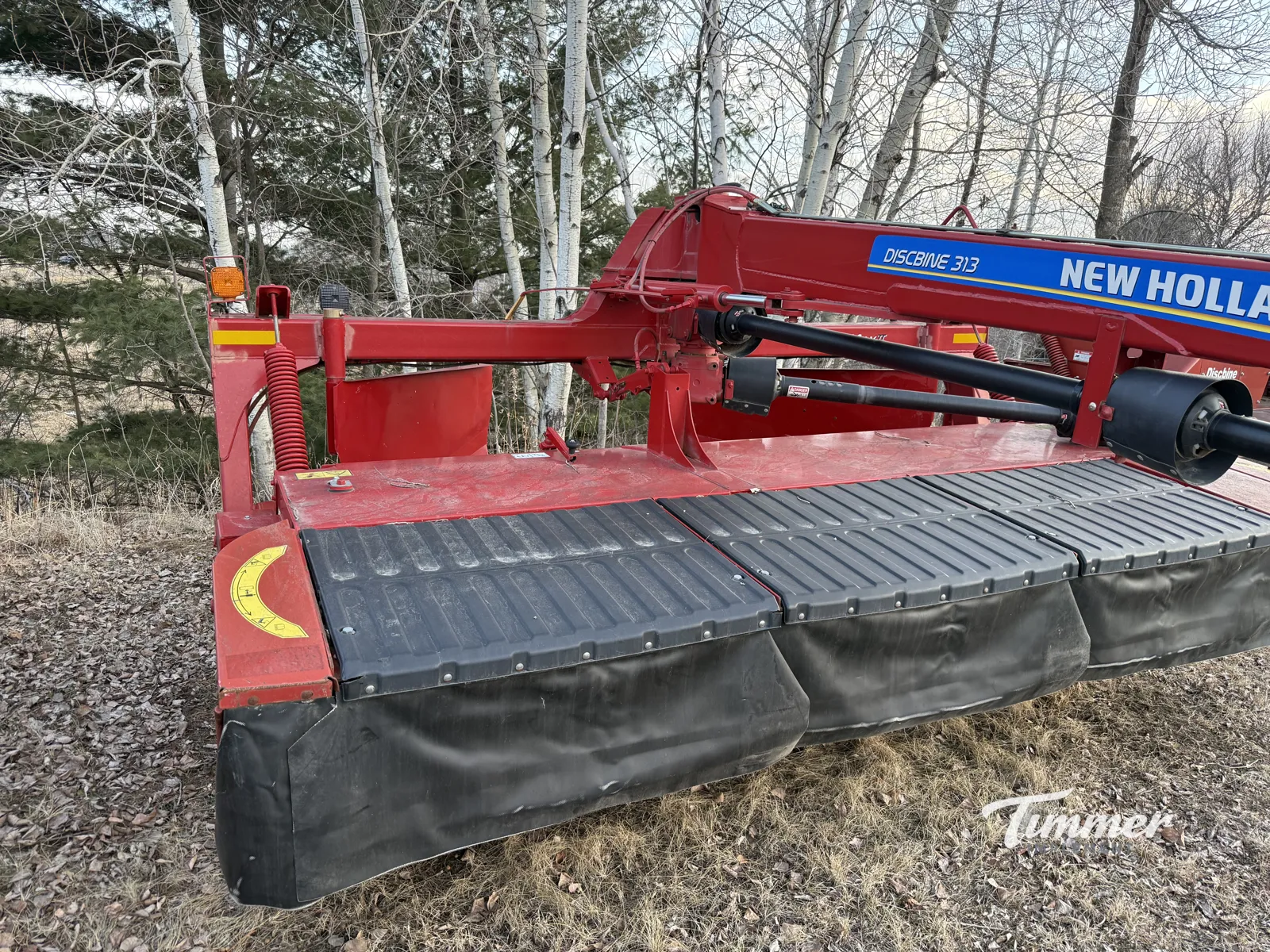 2015 New Holland DB313R photo 2