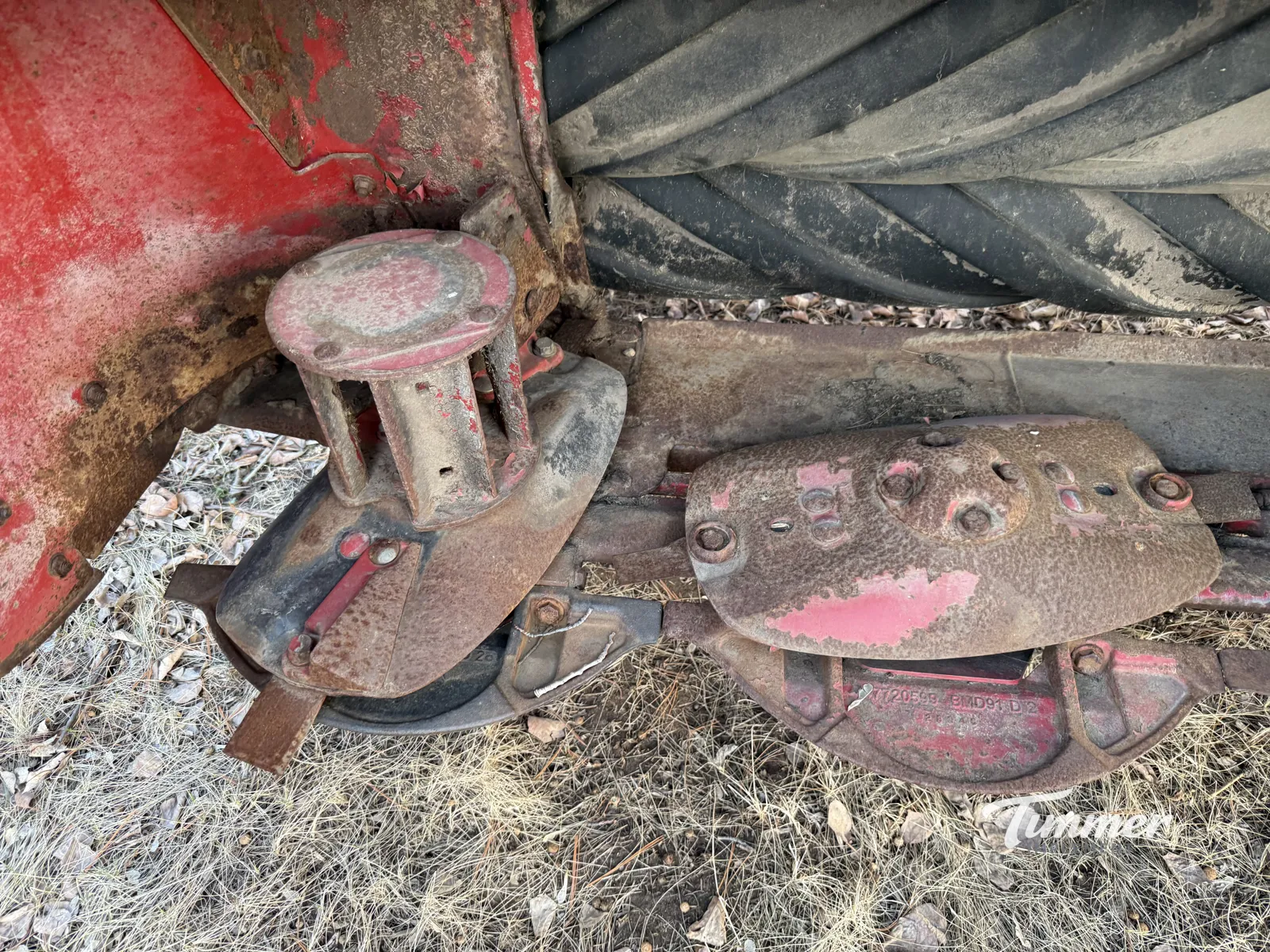 2015 New Holland DB313R photo 13
