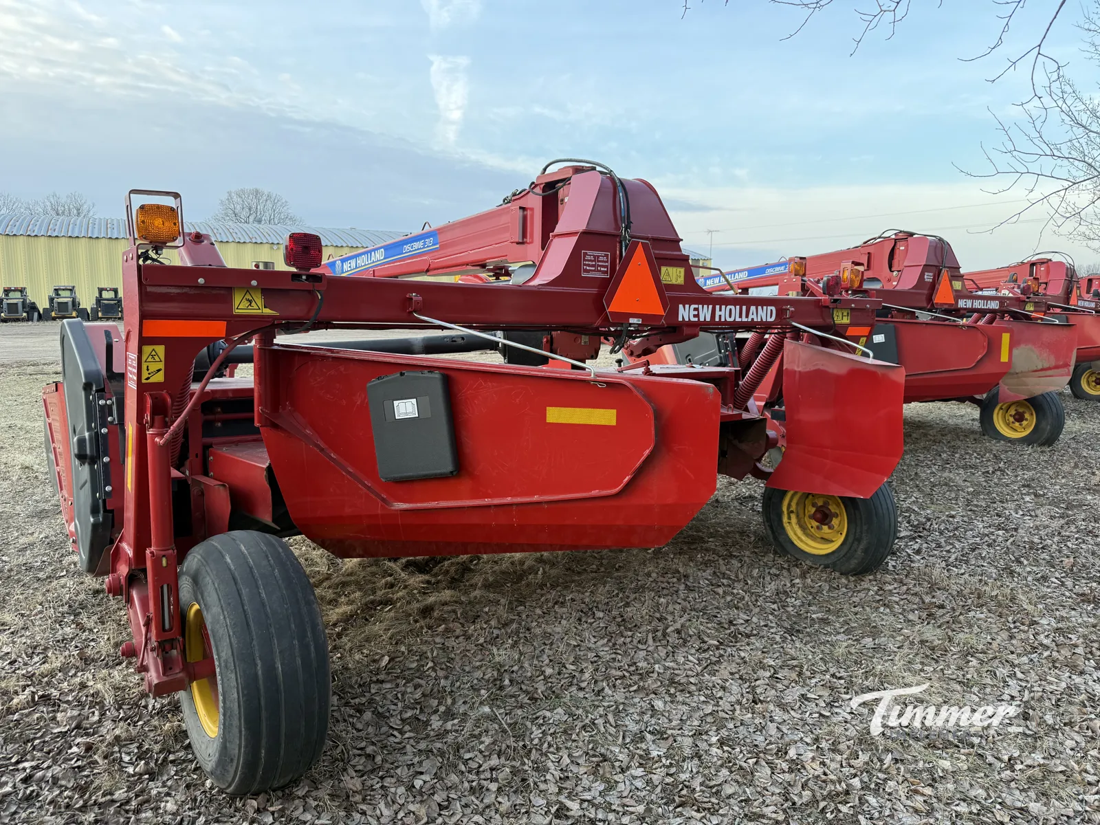 2015 New Holland DB313R photo 7