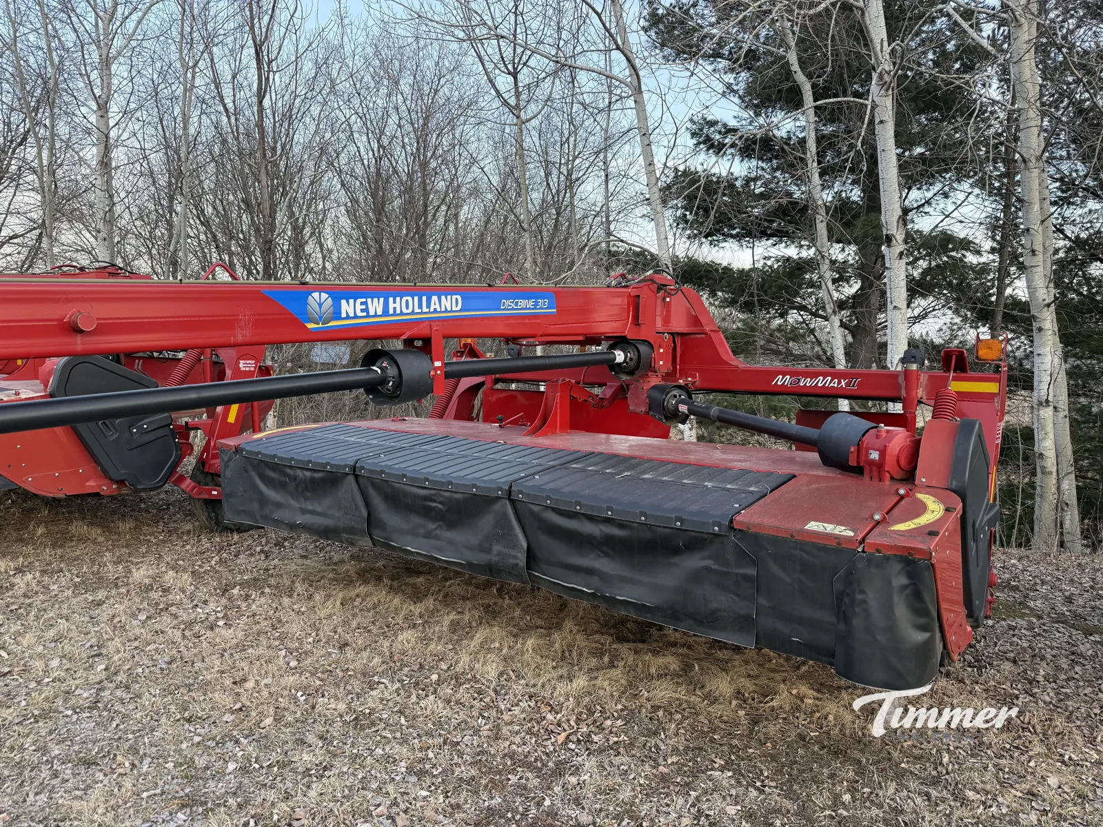 2015 New Holland DB313R photo 5
