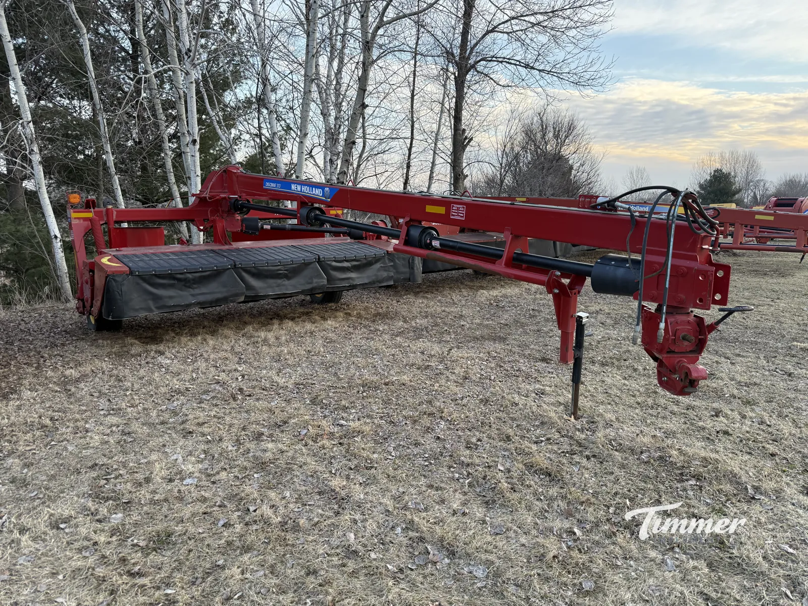 2015 New Holland DB313R