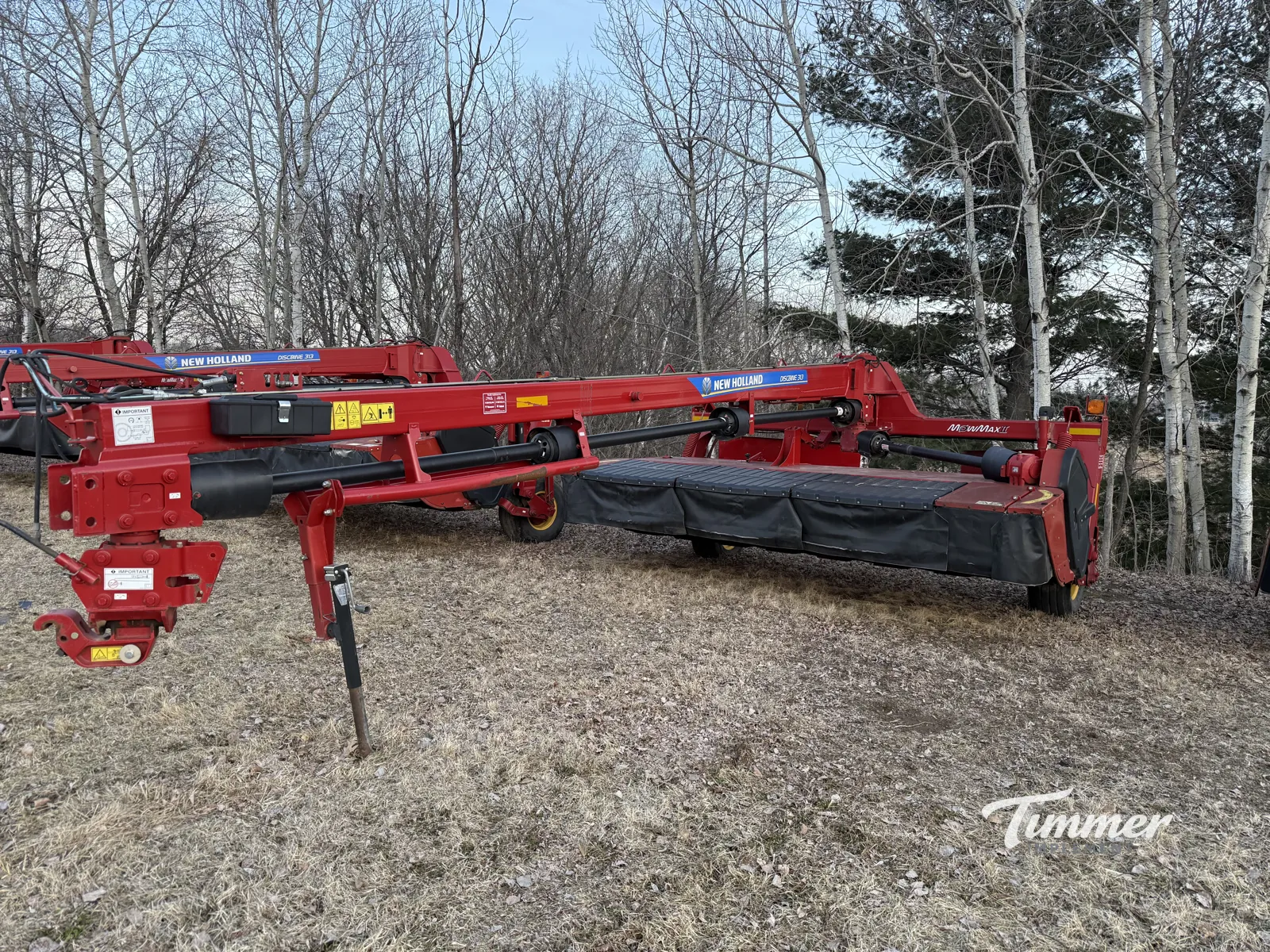 2015 New Holland DB313R photo 3