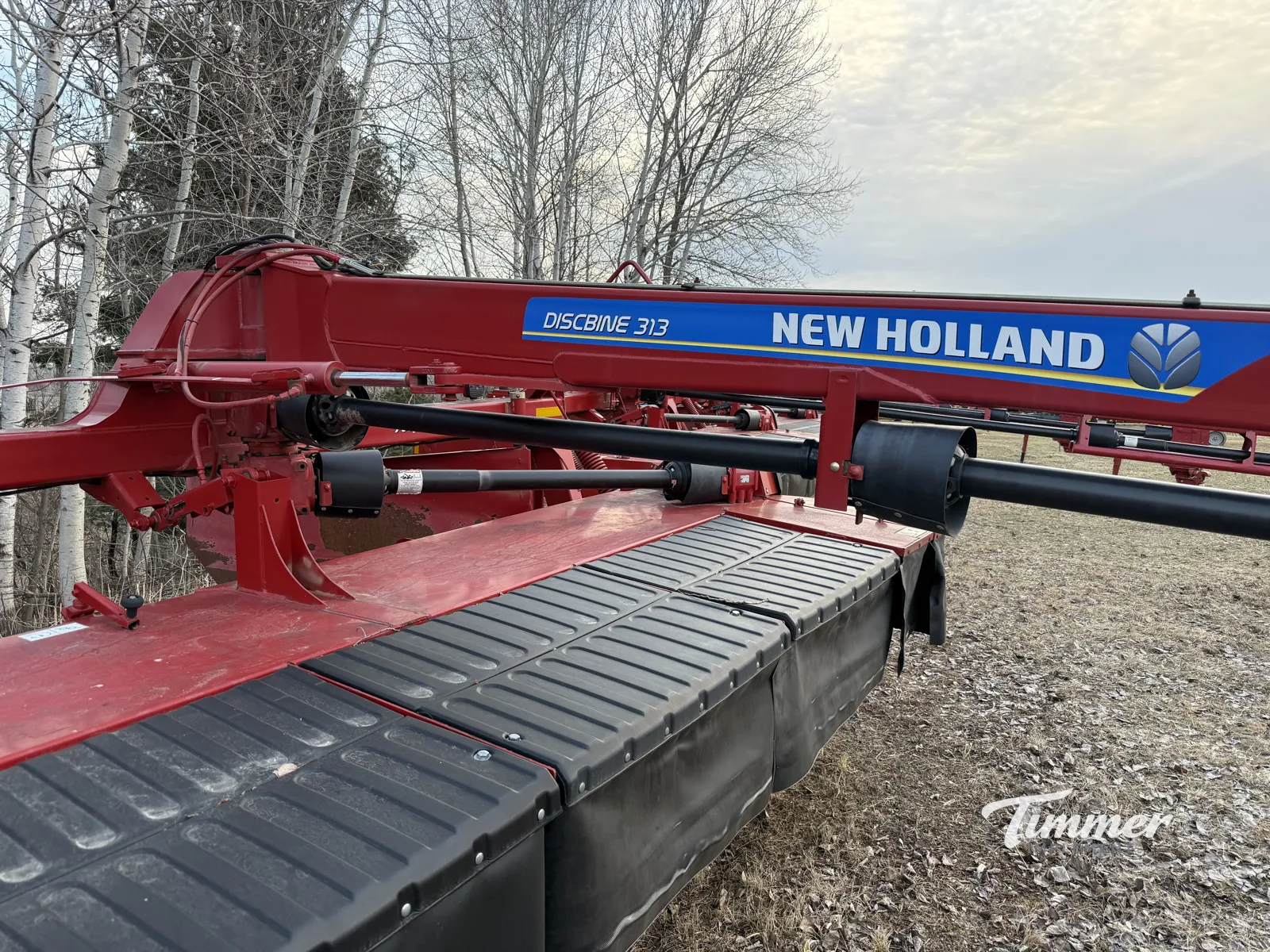 2015 New Holland DN313R photo 3