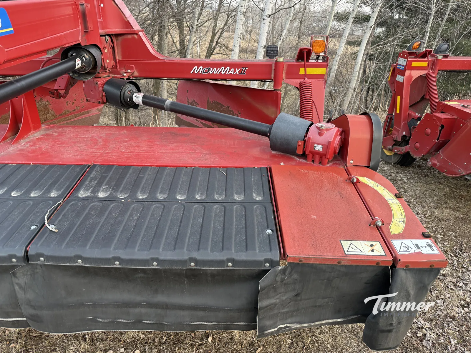 2015 New Holland DN313R photo 9