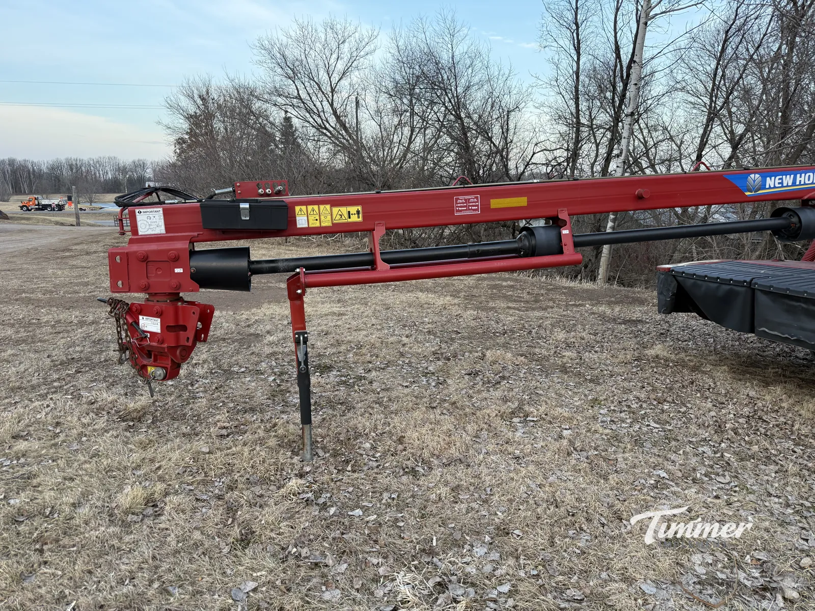 2015 New Holland DN313R photo 7