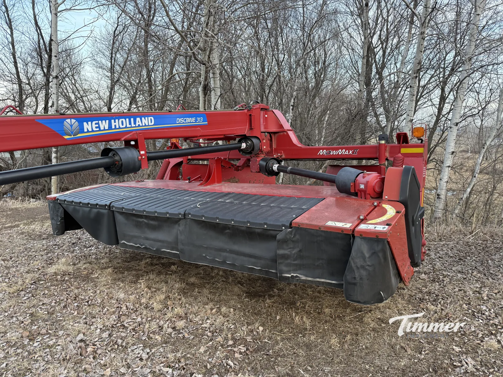 2015 New Holland DN313R photo 8
