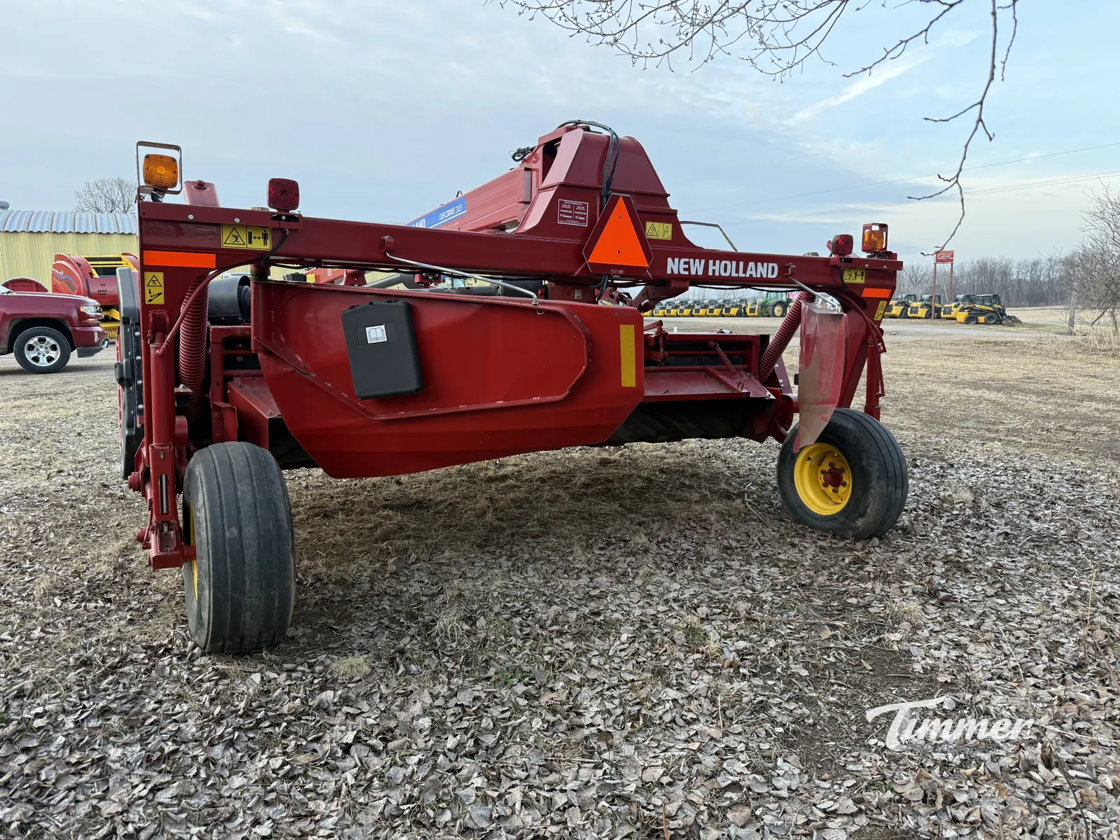 2015 New Holland DN313R photo 11