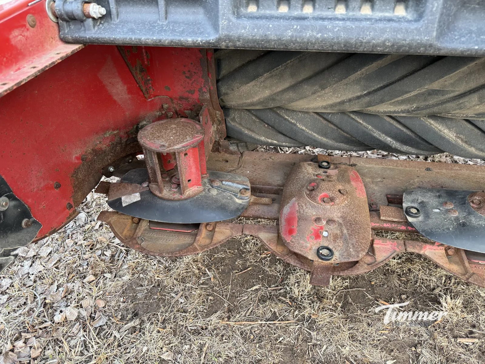 2015 New Holland DN313R photo 16
