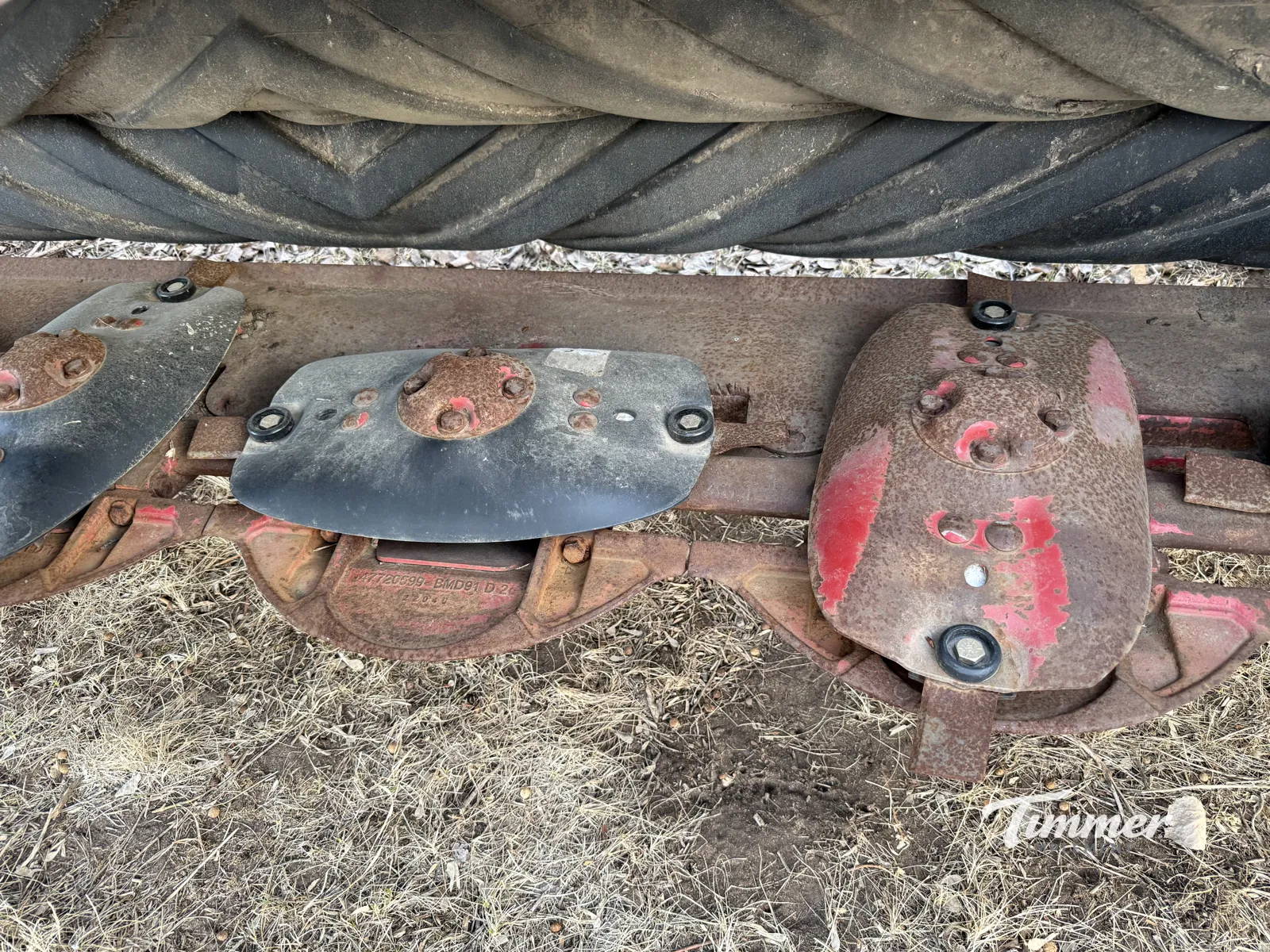 2015 New Holland DN313R photo 18
