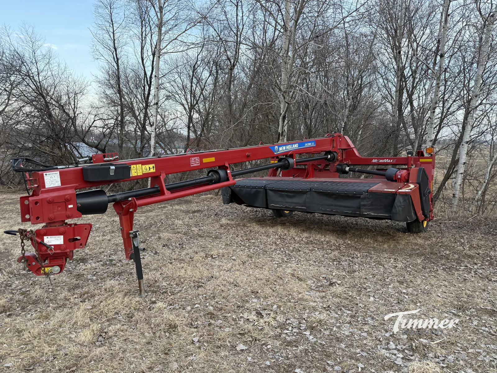2015 New Holland DN313R photo 6