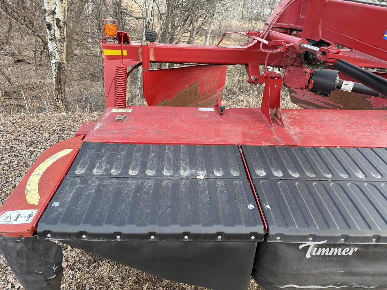 2015 New Holland DN313R photo 2