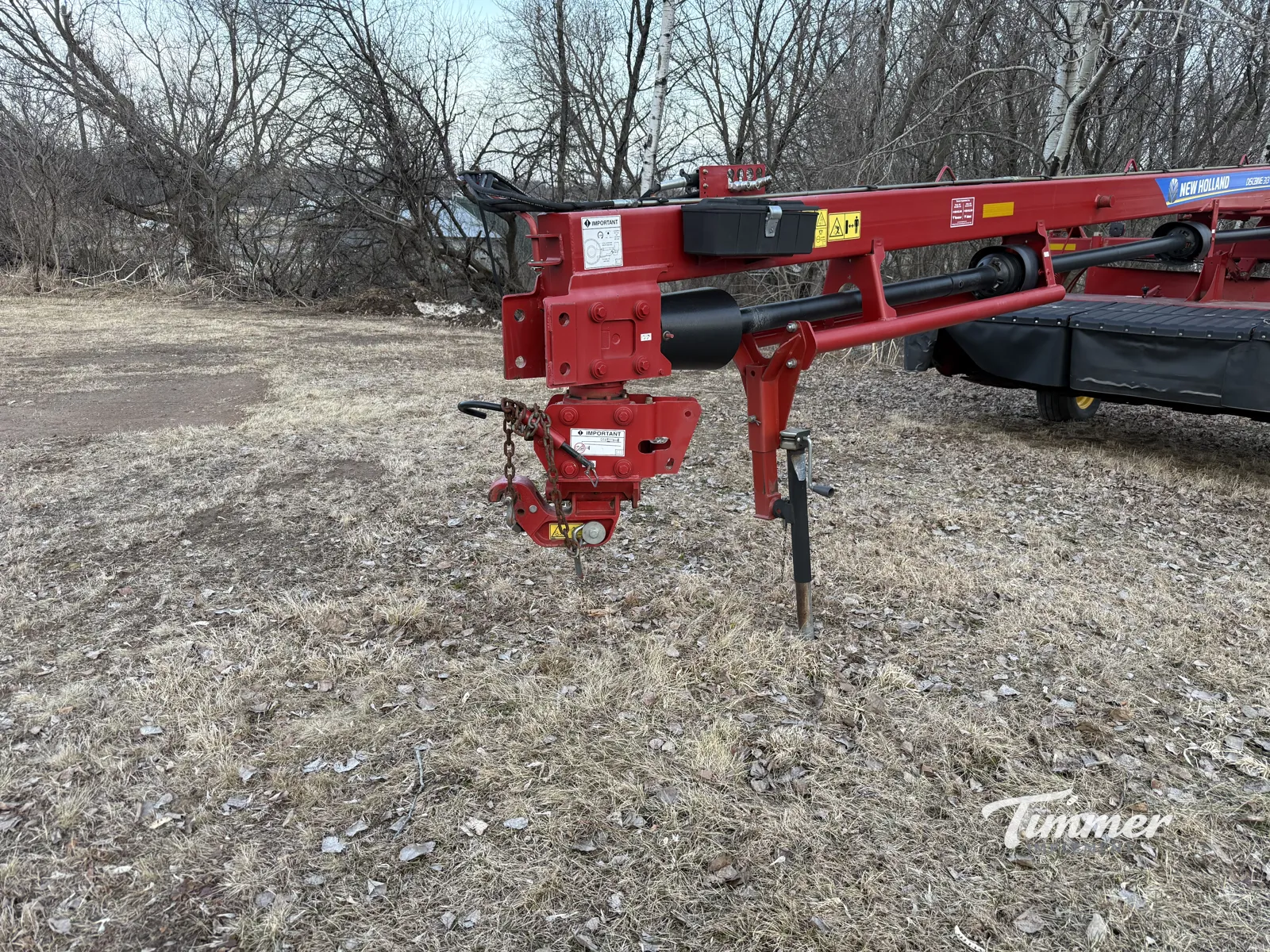 2015 New Holland DN313R photo 5
