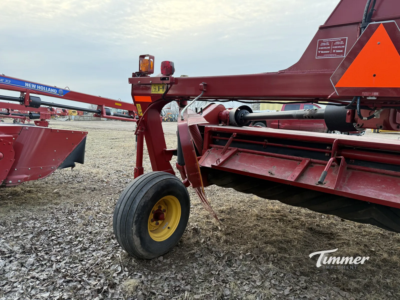 2015 New Holland DN313R photo 12
