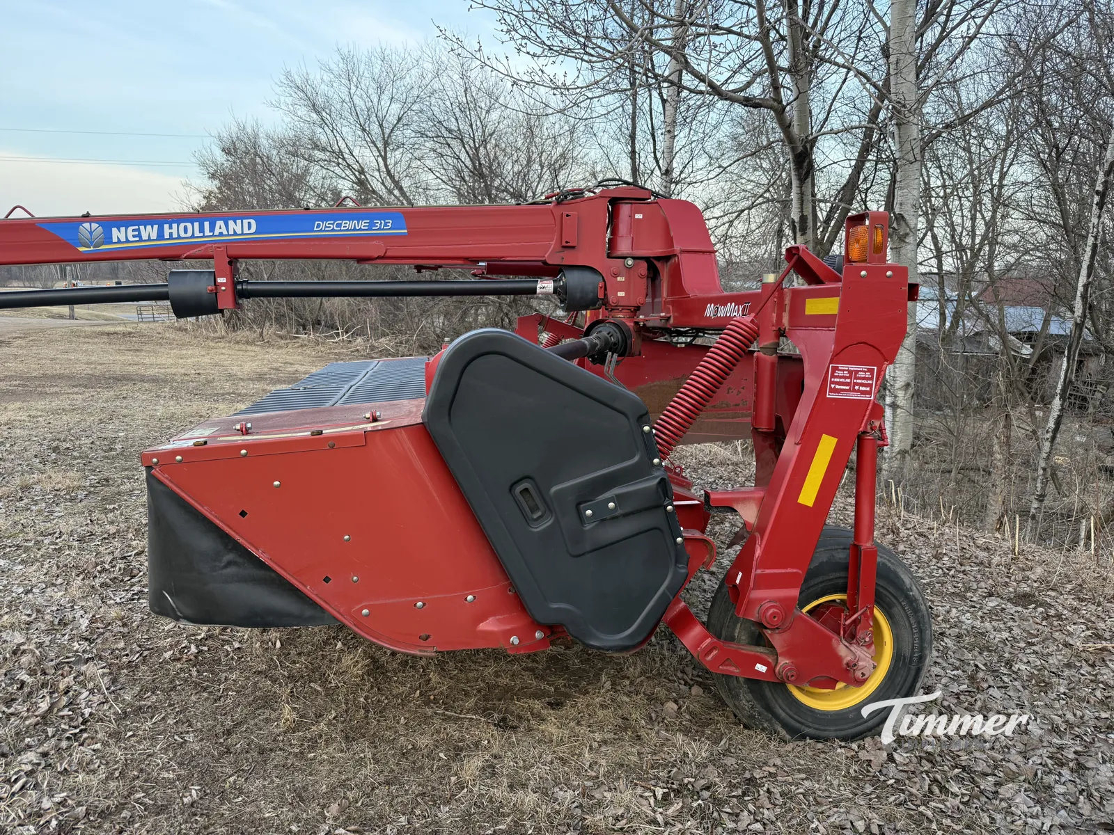 2015 New Holland DN313R photo 10