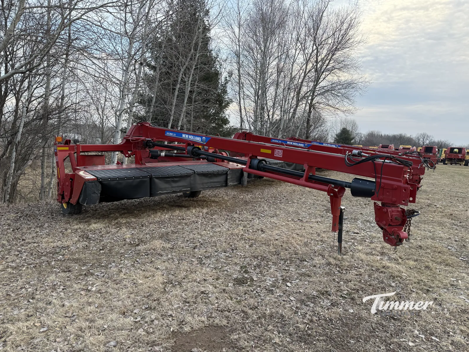 2015 New Holland DN313R