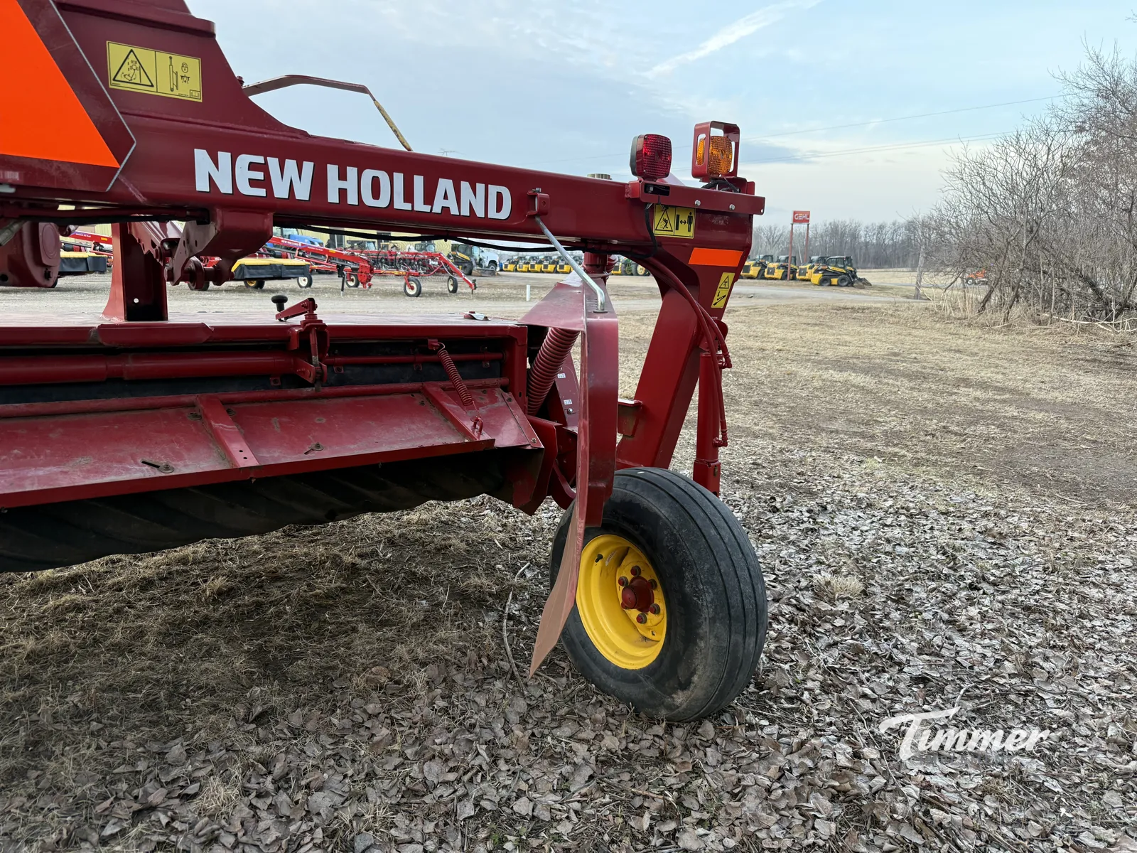 2015 New Holland DN313R photo 13