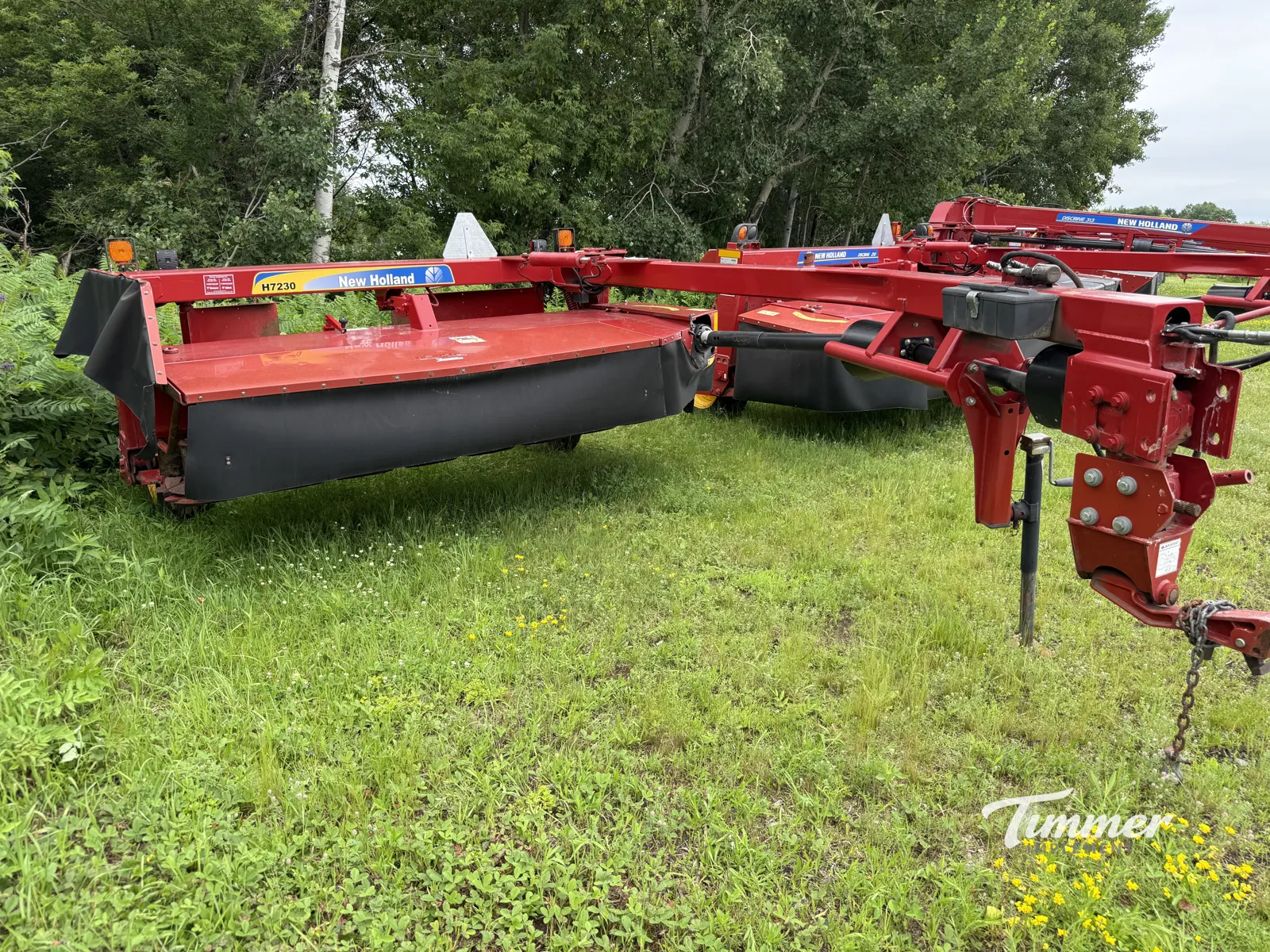 2016 New Holland H7230