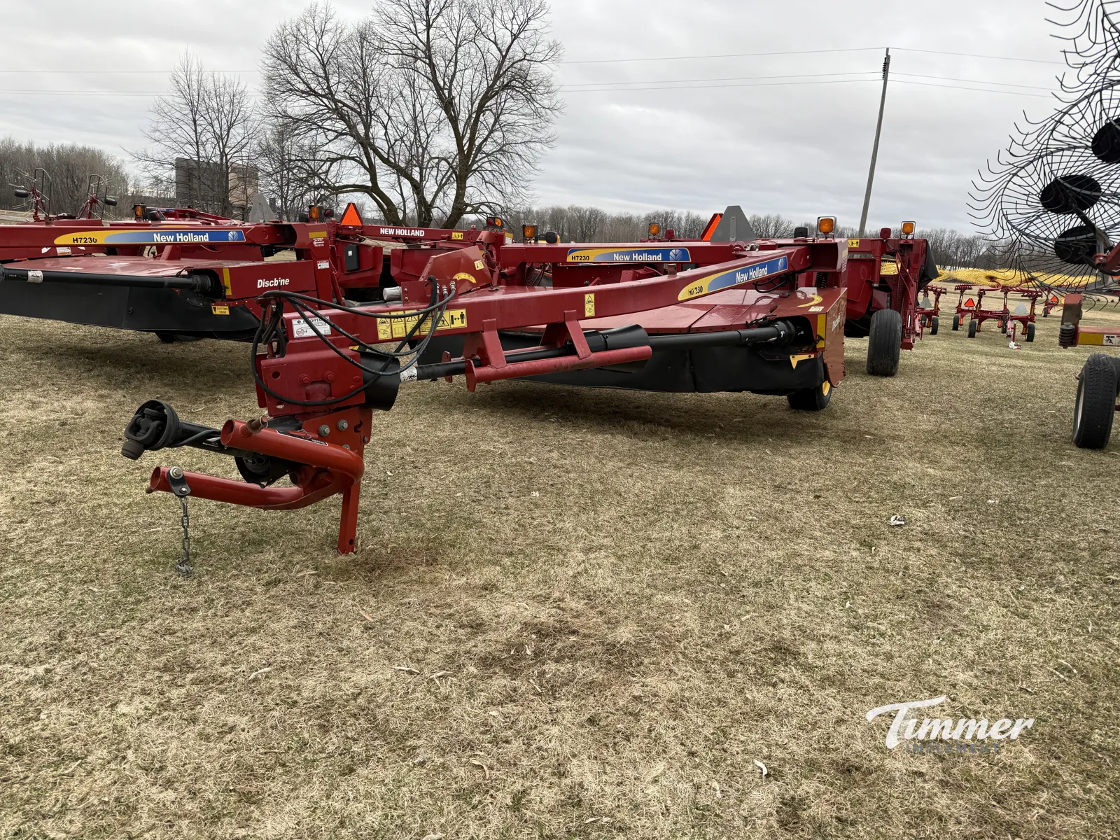 2016 New Holland H7230 photo 2