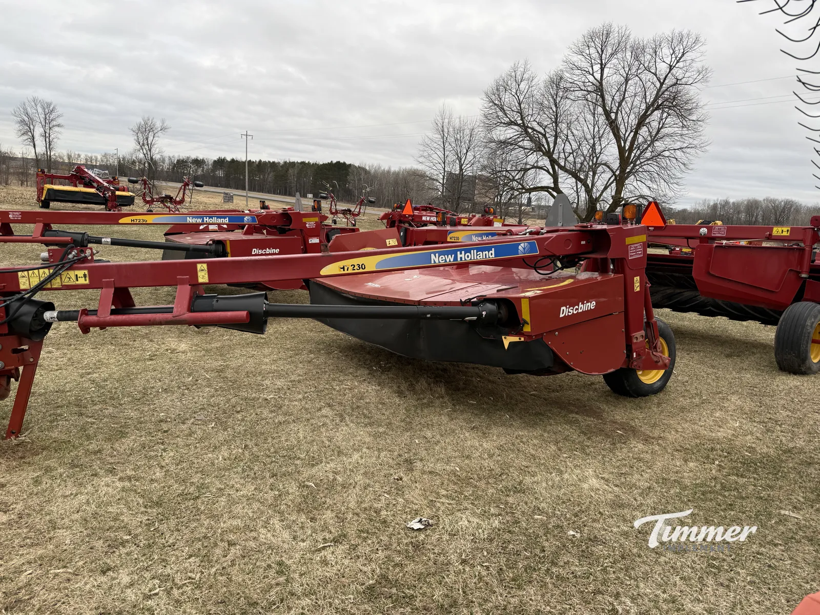 2016 New Holland H7230 photo 3
