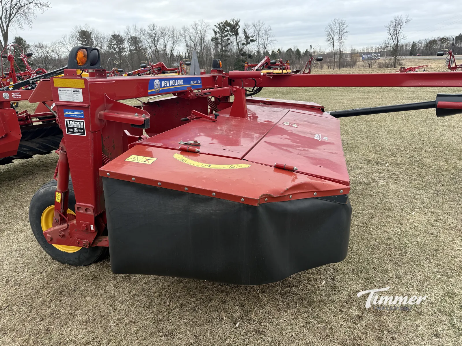 2019 New Holland 210R photo 7