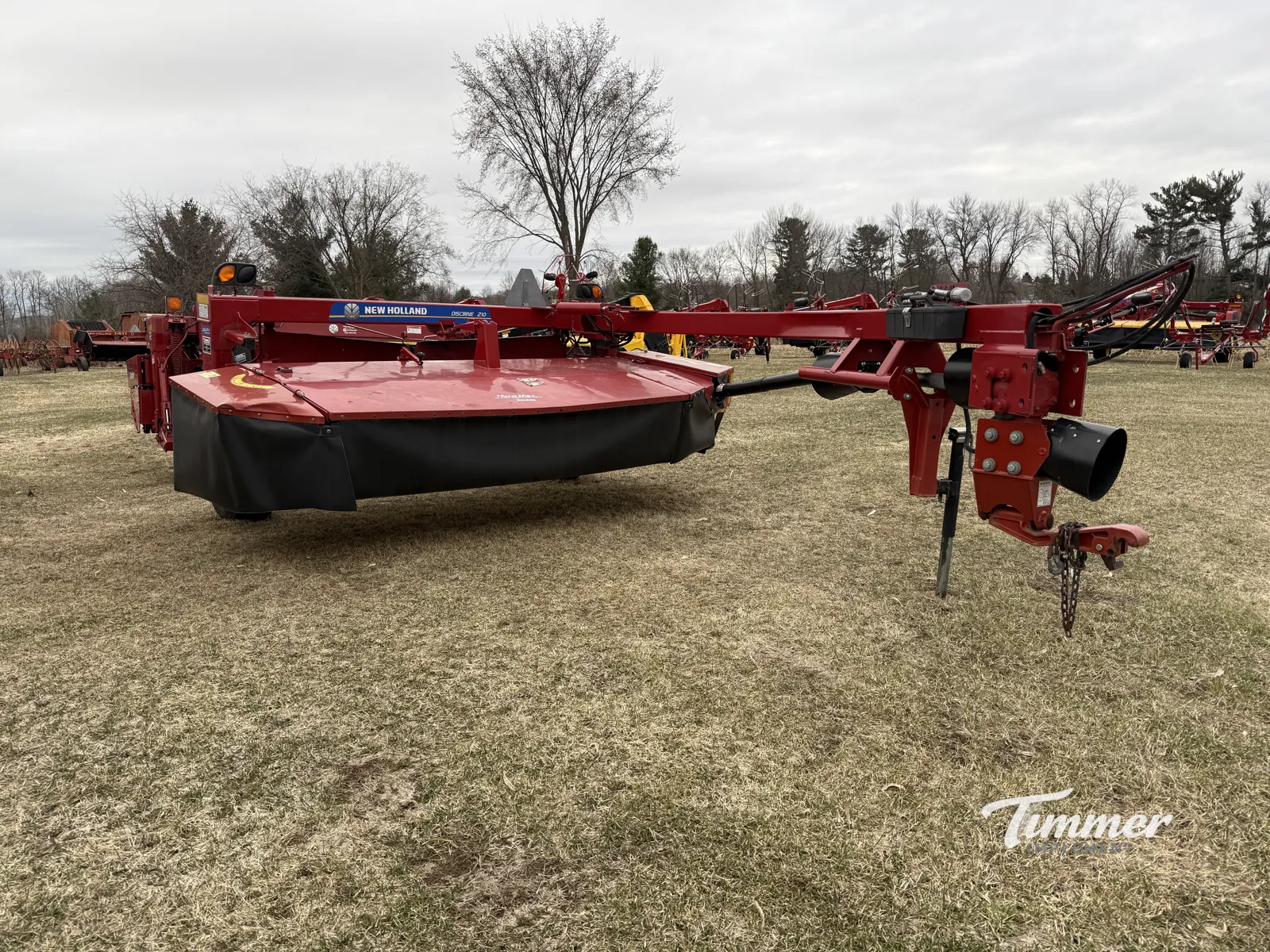 2019 New Holland 210R