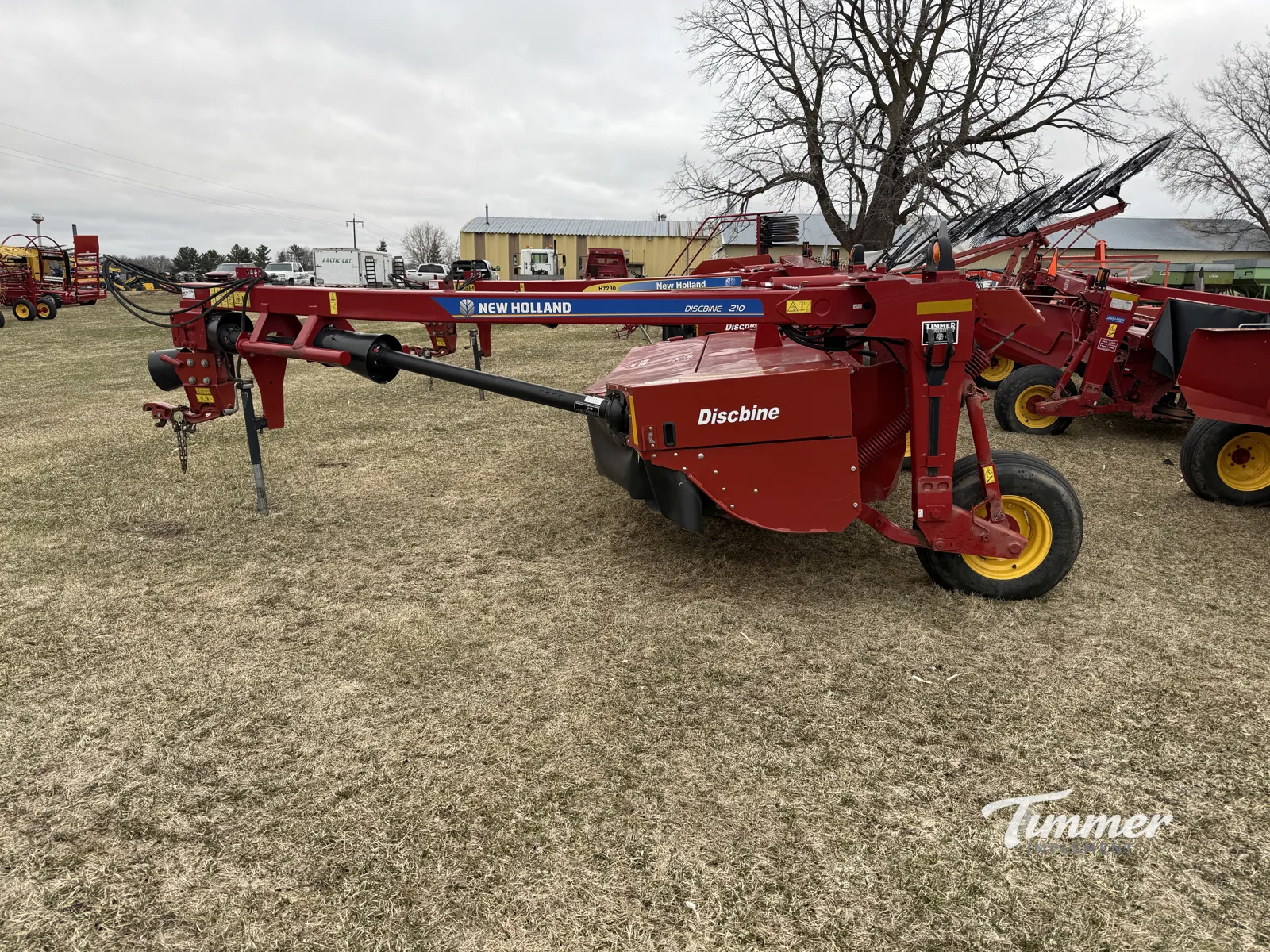 2019 New Holland 210R photo 3