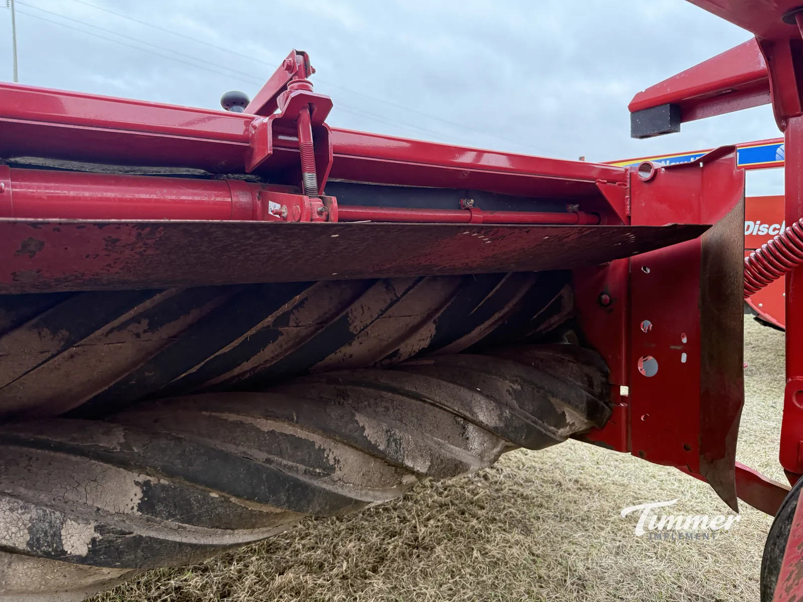2019 New Holland 210R photo 6
