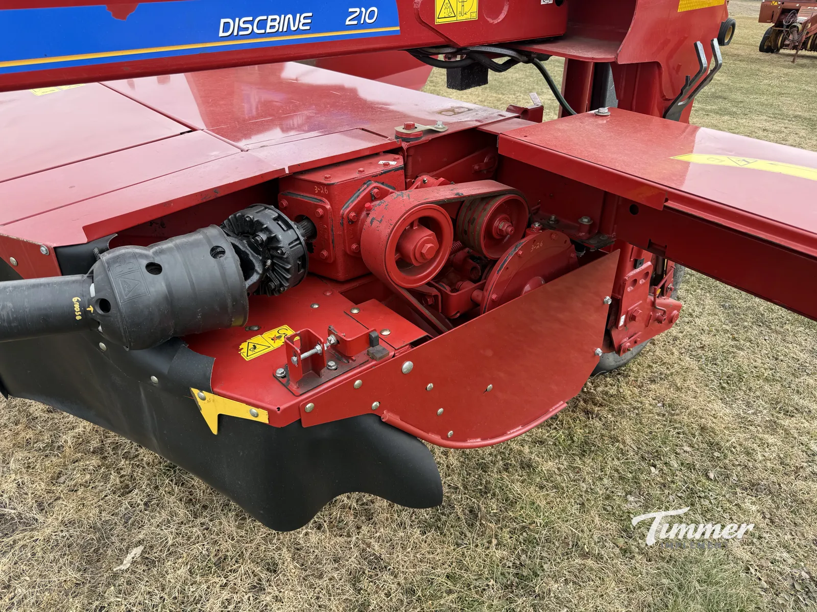2019 New Holland 210R photo 7
