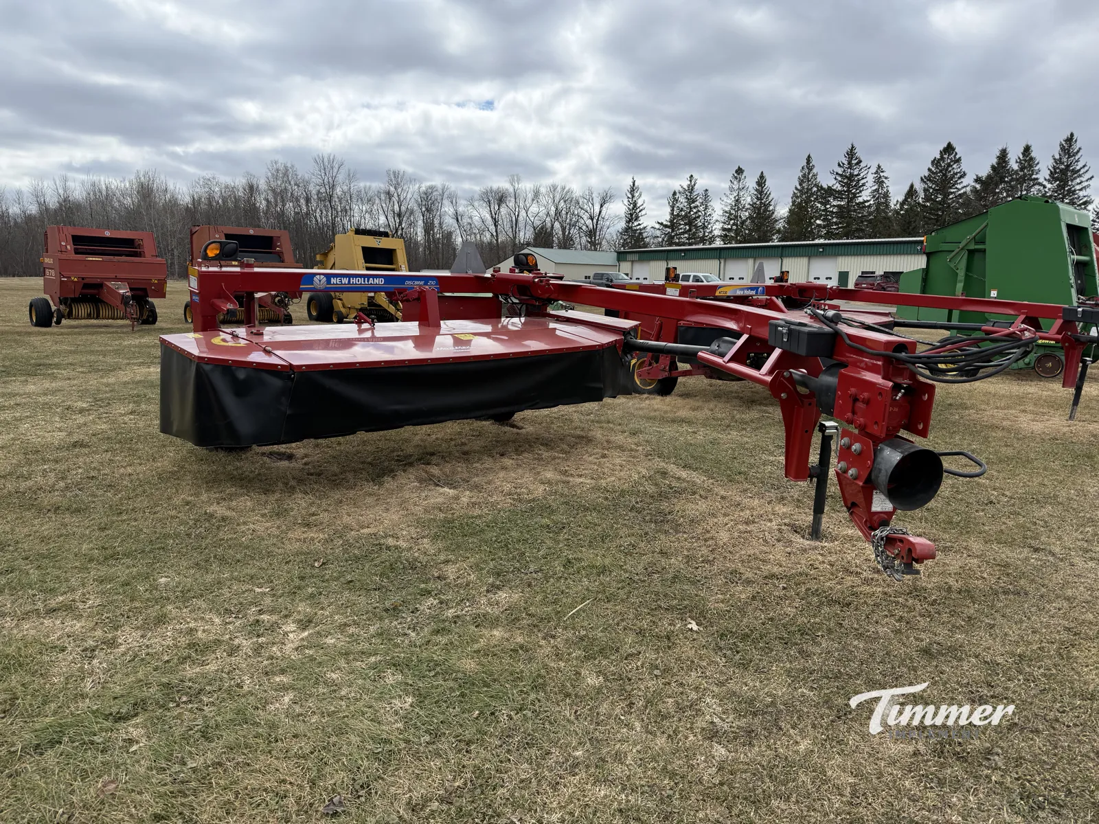 2019 New Holland 210R