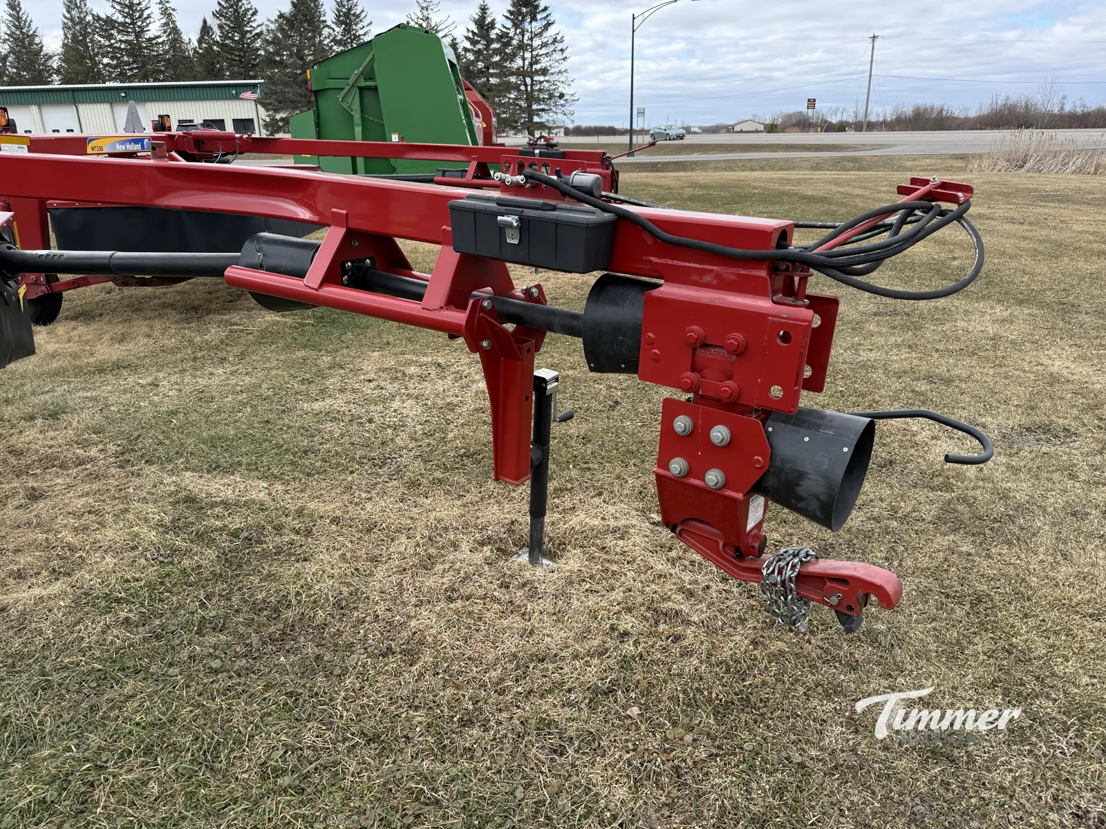 2019 New Holland 210R photo 3